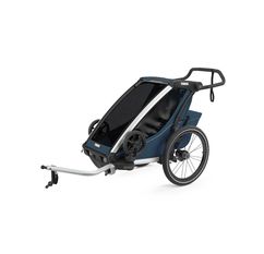 Thule Chariot Cross1 MajolBlue przyczepka rowerowa