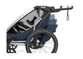 Thule Chariot Cross1 przyczepka rowerowa MajolicaBlue - ciemny niebieski