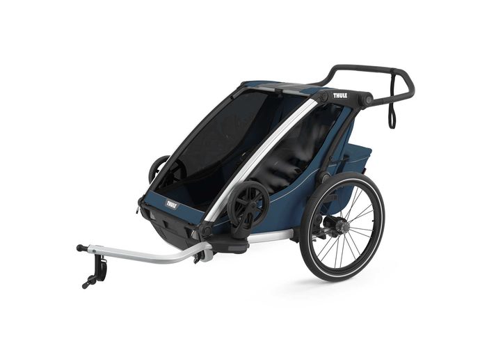 Thule Chariot Cross2 MajolBlue przyczepka rowerowa