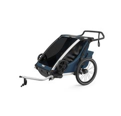 Thule Chariot Cross2 MajolBlue przyczepka rowerowa