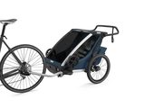 Thule Chariot Cross2 MajolBlue przyczepka rowerowa