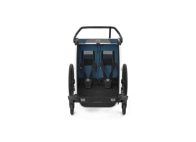 Thule Chariot Cross podwójna przyczepka rowerowa MajolBlue