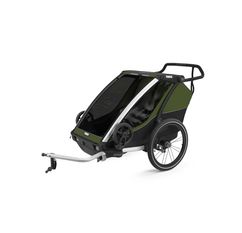 Thule Chariot Cab2 CypresGreen przyczepka rowerowa