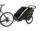 Thule Chariot Cab2 CypresGreen przyczepka rowerowa