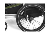 Thule Chariot Cab2 CypresGreen przyczepka rowerowa