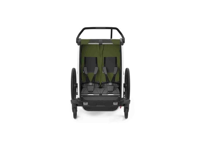 Thule Chariot Cab2 CypresGreen przyczepka rowerowa