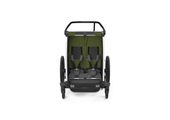 Thule Chariot Cab2 CypresGreen przyczepka rowerowa