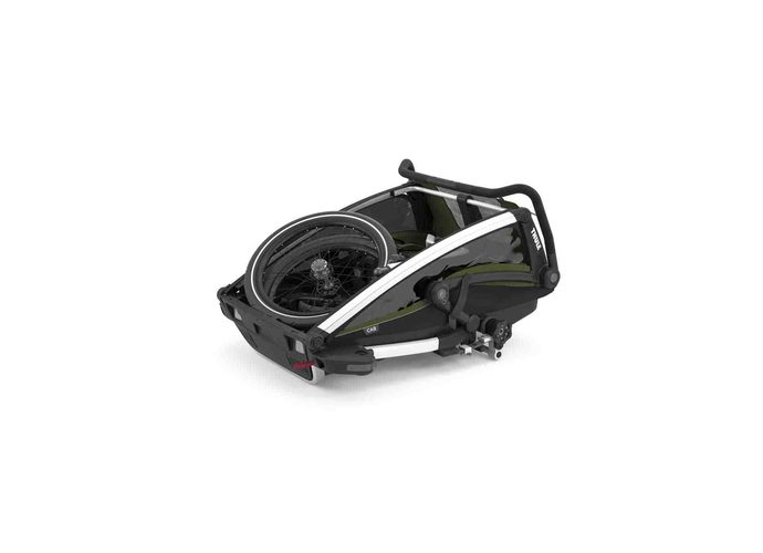 Thule Chariot Cab2 CypresGreen przyczepka rowerowa