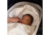 Thule footmuff śpiworek do wózka dziecięcego M/L, black