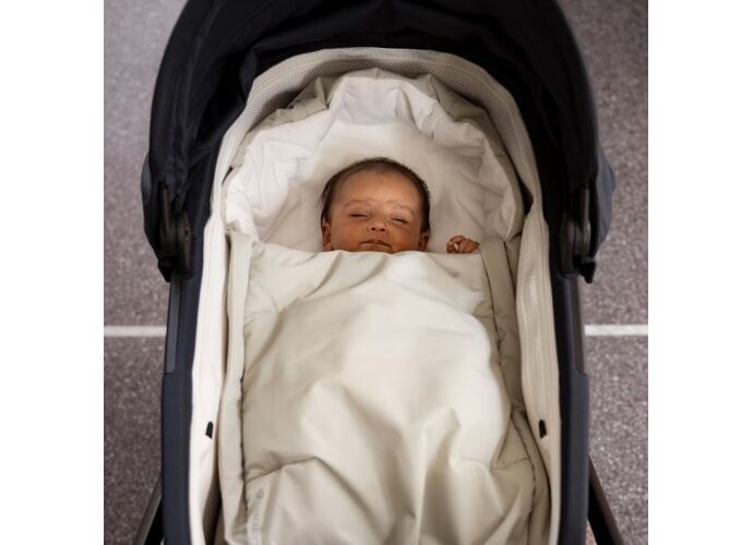 Thule footmuff śpiworek do wózka dziecięcego M/L, black