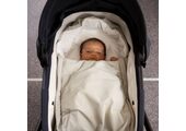 Thule footmuff śpiworek do wózka dziecięcego M/L, black