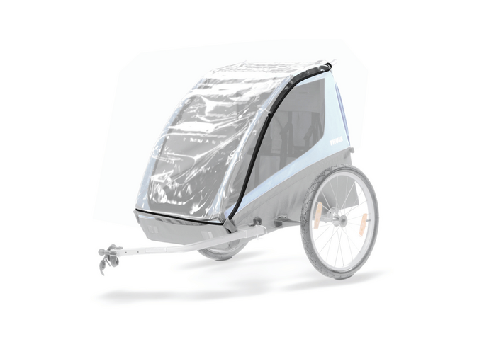 Thule Coaster Rain cover - Osłona przeciwdeszczowa do przyczepki Coaster