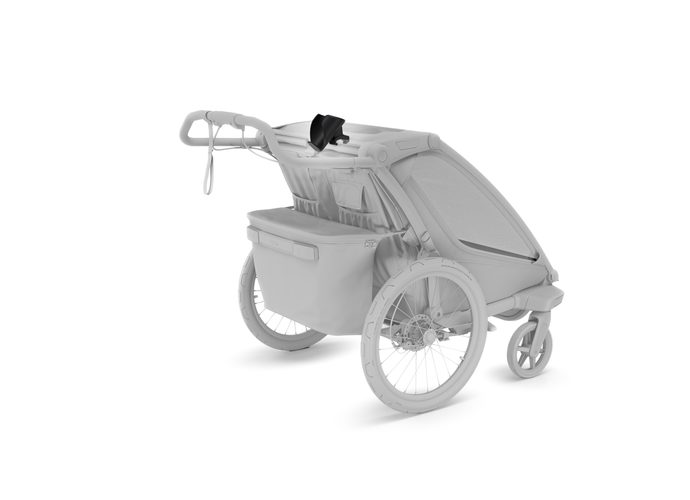 Thule Bottle Cage - Uchwyt na butelkę do przyczepki