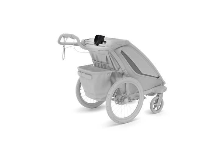 Thule Bottle Cage - Uchwyt na butelkę do przyczepki