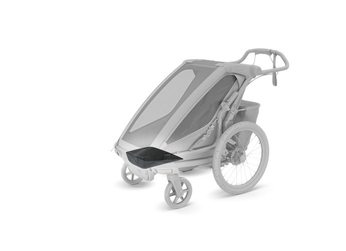 Thule Chariot Floor Mat Single - mata zabezpiecza podłogę przyczepki pojedynczej