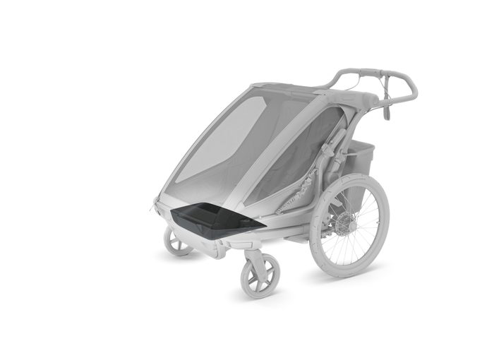 Thule Chariot Floor Mat Double - mata zabezpiecza podłogę przyczepki podwójnej