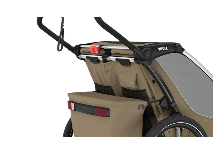 Thule Delight 2 - Tylne światło do przyczepek i fotelików rowerowych