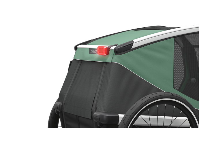 Thule Delight 2 - Tylne światło do przyczepek i fotelików rowerowych