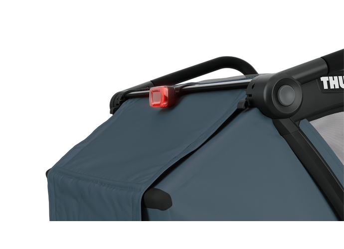 Thule Delight 2 - Tylne światło do przyczepek i fotelików rowerowych