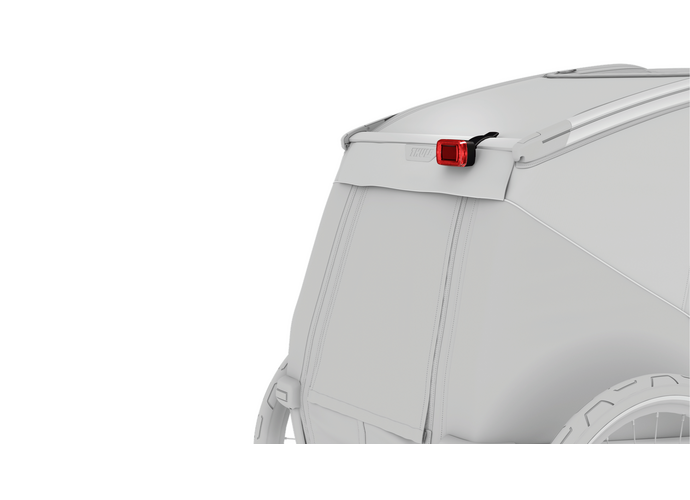 Thule Delight 2 - Tylne światło do przyczepek i fotelików rowerowych