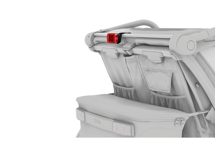 Thule Delight 2 - Tylne światło do przyczepek i fotelików rowerowych