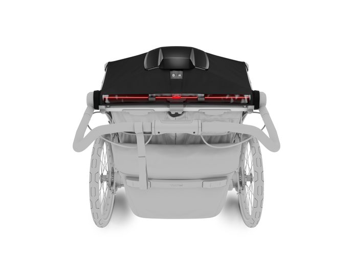 Thule Chariot osłona, oczyszczacz powietrza - do przyczepki rowerowej podwójnej