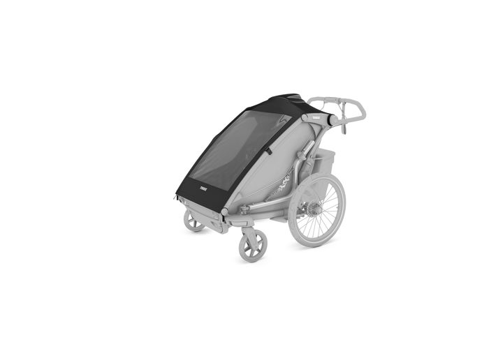 Thule Chariot osłona, oczyszczacz powietrza - do przyczepki rowerowej podwójnej