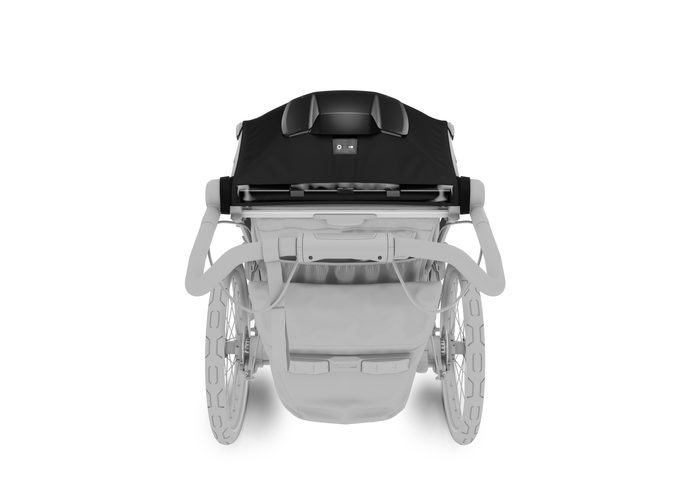 Thule Chariot osłona, oczyszczacz powietrza - do przyczepki rowerowej pojedynczej