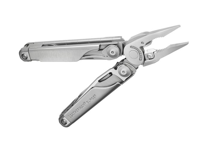 Leatherman SURGE Multitool 21 narzędzi stal nierdzewna