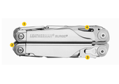 Leatherman SURGE Multitool 21 narzędzi stal nierdzewna