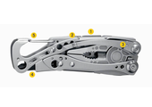 Leatherman SKELETOOL Multitool 7 narzędzi stal nierdzewna