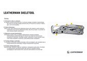 Leatherman SKELETOOL Multitool 7 narzędzi stal nierdzewna