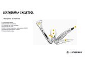 Leatherman SKELETOOL Multitool 7 narzędzi stal nierdzewna