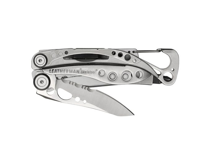 Leatherman SKELETOOL Multitool 7 narzędzi stal nierdzewna