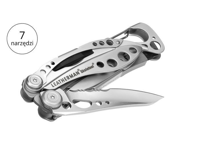 Leatherman SKELETOOL Multitool 7 narzędzi stal nierdzewna