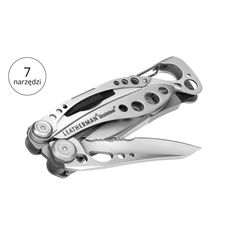 Leatherman SKELETOOL Multitool 7 narzędzi stal nierdzewna