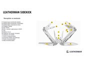 Leatherman SIDEKICK Multitool 14 narzędzi stal nierdzewna