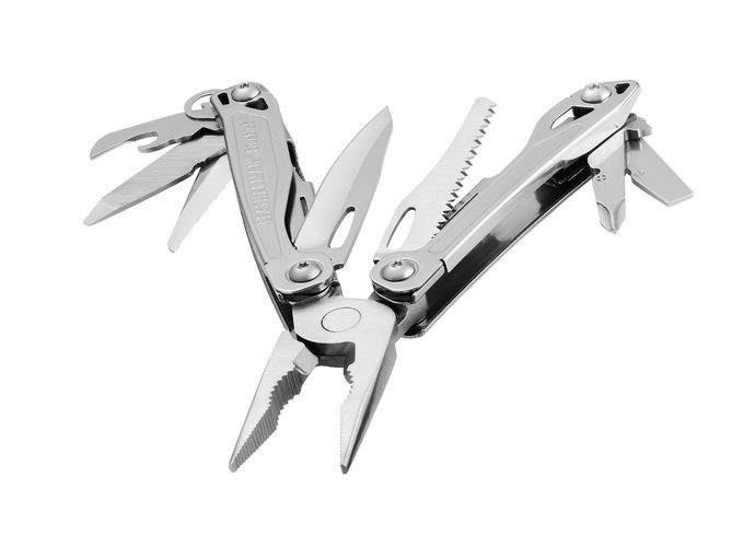 Leatherman SIDEKICK Multitool 14 narzędzi stal nierdzewna