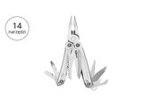 Leatherman SIDEKICK Multitool 14 narzędzi stal nierdzewna