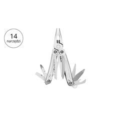 Leatherman SIDEKICK Multitool 14 narzędzi stal nierdzewna