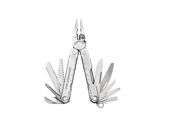 Leatherman REBAR Stainless Multitool 17 narzędzi stal nierdzewna