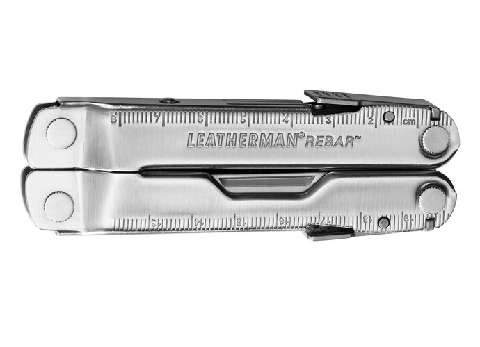 Leatherman REBAR Stainless Multitool 17 narzędzi stal nierdzewna