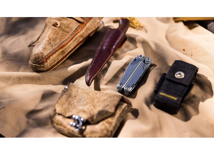 Leatherman REBAR Stainless Multitool 17 narzędzi stal nierdzewna