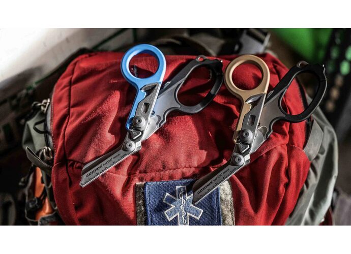Leatherman RAPTOR RESCUE Black nożyce stal nierdzewna