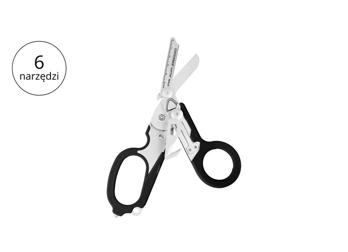 Leatherman RAPTOR RESCUE Black nożyce stal nierdzewna