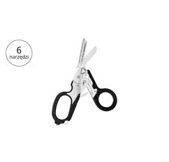 Leatherman RAPTOR RESCUE Black nożyce stal nierdzewna