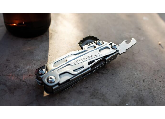 Leatherman REV Stainless Multitool 14 narzędzi stal nierdzewna