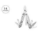 Leatherman REV Stainless Multitool 14 narzędzi stal nierdzewna