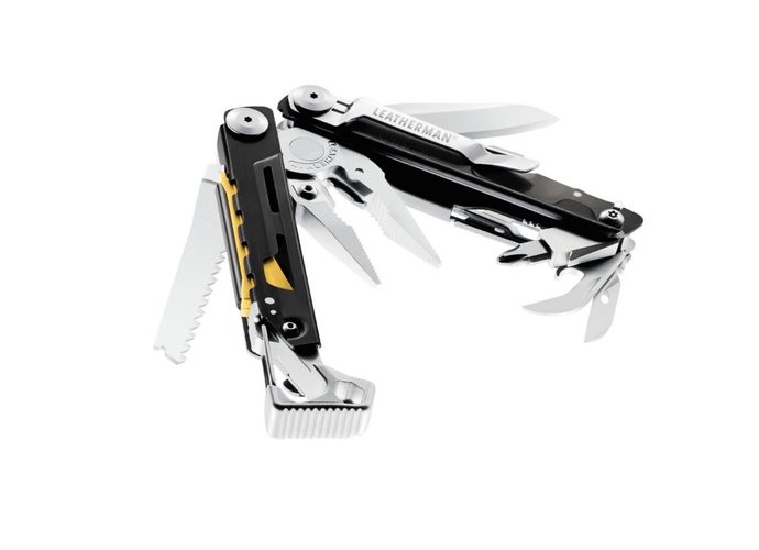 Leatherman SIGNAL Multitool 19 narzędzi stal nierdzewna