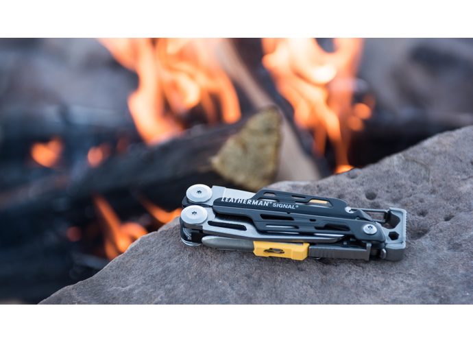 Leatherman SIGNAL Multitool 19 narzędzi stal nierdzewna
